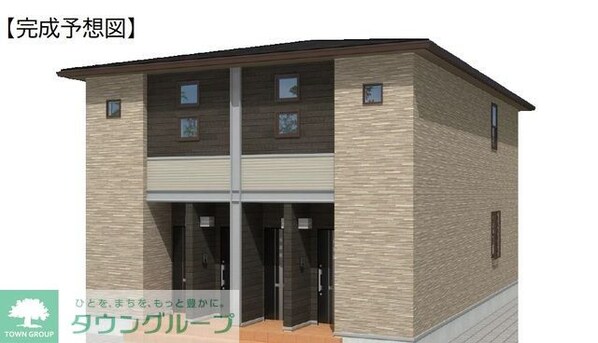 アヴァンセの物件外観写真